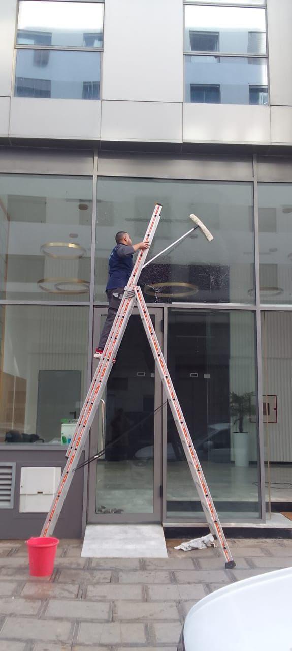 Nettoyage des résidences